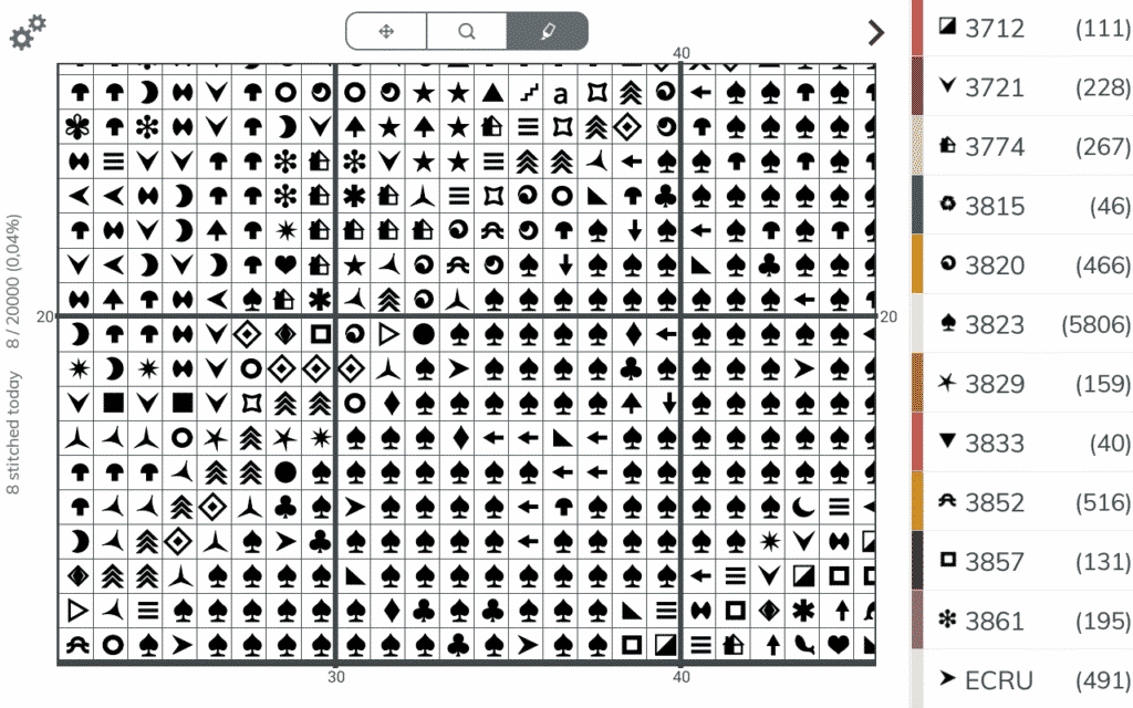 Pattern Keeper App Review – The Stitcher's Muse Needleart